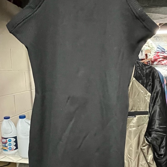 PINK Victoria’s Secret Black Sleeveless Dress Size Medium - Picture 2 of 7